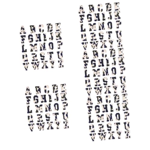 OSALADI 5 Sätze Teiliges Buchstaben Patches Zum Aufbügeln Diy Stoffbuchstaben Für Kleidung Taschen Und Bastelprojekte Zum Reparieren Und Dekorieren 26 Stücke * 5 OSALADI 5 Sätze Teiliges Buchstaben Patches Zum Aufbügeln Diy Stoffbuchstaben Für Kleidung Taschen Und Bastelprojekte Zum Reparieren Und Dekorieren 26 Stücke * 5 von OSALADI