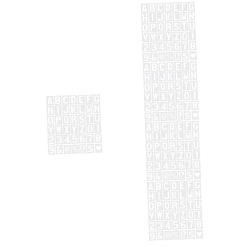 OSALADI 5 Sätze Teiliges Buchstabenschablonen Für Wandgestaltung Wiederverwendbare Malvorlagen Pet Für Diy Holzschild Sprühmalerei Und Handdekoration Für Projekte 42 Stück * 5 OSALADI 5 Sätze Teiliges Buchstabenschablonen Für Wandgestaltung Wiederverwendbare Malvorlagen Pet Für Diy Holzschild Sprühmalerei Und Handdekoration Für Projekte 42 Stück * 5 von OSALADI