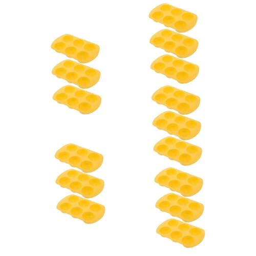 OSALADI 5 Sätze Teiliges Silikon Zitronenscheiben Mold Für Diy Kerzenherstellung Multifunktionale Gießform Für Handgemachte Und Bastelarbeiten Einfach Zu Bedienen Für Anfänger 3 Stücke * 5 von OSALADI