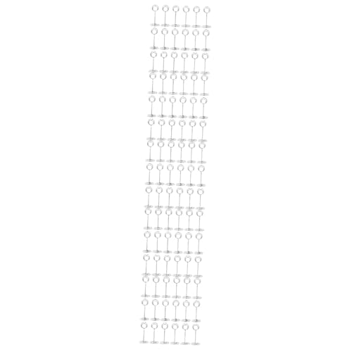OSALADI 5 Sätze Teiliges Tischkartenhalter Aus Runde Memo Clips Für Fotos Notizen Menükarten Für Hochzeiten Und Partys Silberfarben 20 Stück * 5 OSALADI 5 Sätze Teiliges Tischkartenhalter Aus Runde Memo Clips Für Fotos Notizen Menükarten Für Hochzeiten Und Partys Silberfarben 20 Stück * 5 von OSALADI