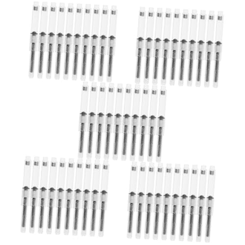 OSALADI 5 Sätze Tintenabsorber Tinte Füllfederhalter Tintenstift Schreiben Farbkastenabsorber Tinte Absorbierende Teile Tintenkonverter Für Stift Füllstift Plastik Weiß 10 Stück * 5 OSALADI 5 Sätze Tintenabsorber Tinte Füllfederhalter Tintenstift Schreiben Farbkastenabsorber Tinte Absorbierende Teile Tintenkonverter Für Stift Füllstift Plastik Weiß 10 Stück * 5 von OSALADI