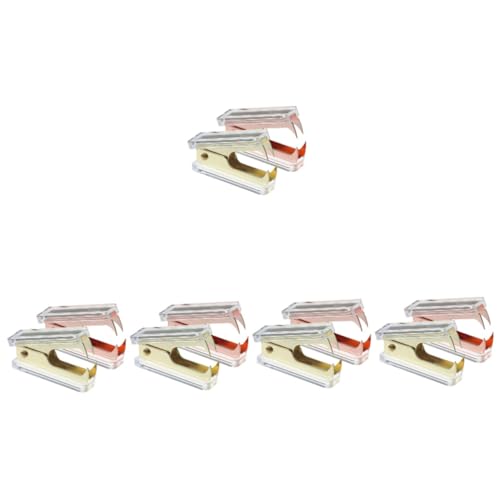 OSALADI 5 Sätze Tragbarer Hefterentferner Aus Heavy Duty Klammerzieher Für Büro Und Zuhause Hellgold Und Roségold 2 Stücke * 5 OSALADI 5 Sätze Tragbarer Hefterentferner Aus Heavy Duty Klammerzieher Für Büro Und Zuhause Hellgold Und Roségold 2 Stücke * 5 von OSALADI