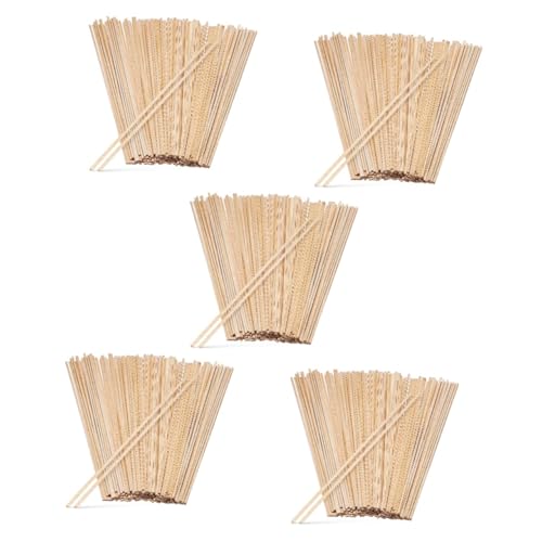 OSALADI 5 Sätze Unbehandelte Holzstäbchen Für Diy Quadratische Holzleisten Für Bastelprojekte Für Miniaturhäuser Und Mehr 150 Stück * 5 OSALADI 5 Sätze Unbehandelte Holzstäbchen Für Diy Quadratische Holzleisten Für Bastelprojekte Für Miniaturhäuser Und Mehr 150 Stück * 5 von OSALADI