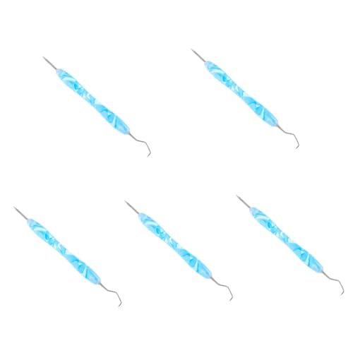 OSALADI 5 Sätze Vinyl Weeding Tool von Vinyl Werkzeugen Grundlegende Schneide und Gravurwerkzeuge für DIY Projekte für Vinylverarbeitung Schneidepads Gerader und Gebogener Nadel von OSALADI