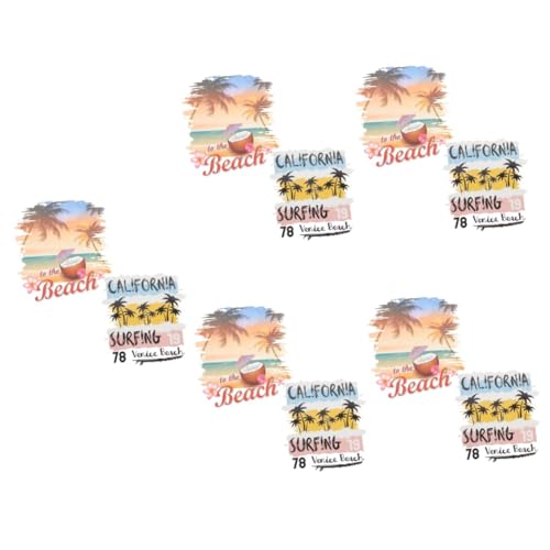 OSALADI 5 Sätze Wärmeübertragungsaufkleber Hitzeflecken Kleidung Vinyl Übertragen Vinyl Erhitzen Thermal- Hemdenaufkleber Zum Aufbügeln Transfersticker Zum Aufbügeln Plastik 2 Stück * 5 OSALADI 5 Sätze Wärmeübertragungsaufkleber Hitzeflecken Kleidung Vinyl Übertragen Vinyl Erhitzen Thermal- Hemdenaufkleber Zum Aufbügeln Transfersticker Zum Aufbügeln Plastik 2 Stück * 5 von OSALADI
