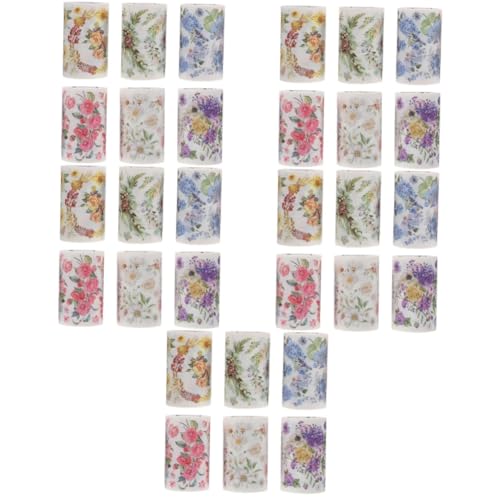 OSALADI 5 Sätze Washi Tape Dekoratives Klebeband Für Scrapbooking Und Bastelarbeiten Vielfältige Designs Pro Für Projekte Und 6 Rollen * 5 OSALADI 5 Sätze Washi Tape Dekoratives Klebeband Für Scrapbooking Und Bastelarbeiten Vielfältige Designs Pro Für Projekte Und 6 Rollen * 5 von OSALADI