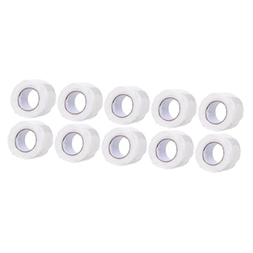 OSALADI 5 Sätze Wasserdichtes Klebeband Zustand Holzbearbeitung Weiß Dünn Reparatur Fenster Doppelseitiges Klebeband Dichtband Bänder Reparieren Schlauchklebeband Leckband Pvc 2 Rollen * 5 OSALADI 5 Sätze Wasserdichtes Klebeband Zustand Holzbearbeitung Weiß Dünn Reparatur Fenster Doppelseitiges Klebeband Dichtband Bänder Reparieren Schlauchklebeband Leckband Pvc 2 Rollen * 5 von OSALADI