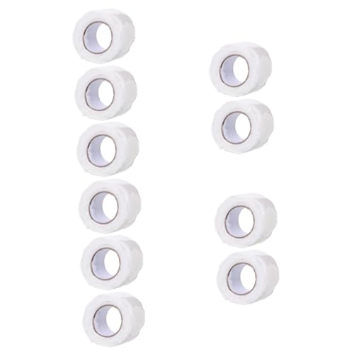 OSALADI 5 Sätze Wasserdichtes Reparaturband Aus Flexible Dichtung Für Rohrreparaturen Und Abdichtungen Langlebiges Klebeband Für Innen Und Außenanwendungen 2 Rollen * 5 OSALADI 5 Sätze Wasserdichtes Reparaturband Aus Flexible Dichtung Für Rohrreparaturen Und Abdichtungen Langlebiges Klebeband Für Innen Und Außenanwendungen 2 Rollen * 5 von OSALADI
