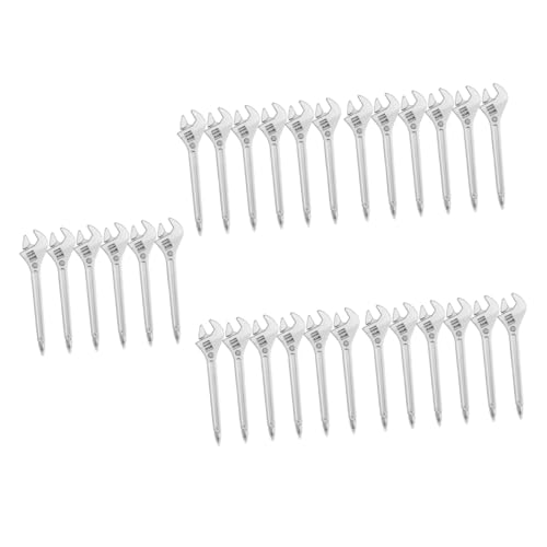 OSALADI 5 Sätze Wrench Kugelschreiber Lustige Und Kreative Schreibgeräte Im Schraubenschlüssel Design Glattes Schreiben Für Büro Und Schule Für Studenten Und 6 Stücke * 5 OSALADI 5 Sätze Wrench Kugelschreiber Lustige Und Kreative Schreibgeräte Im Schraubenschlüssel Design Glattes Schreiben Für Büro Und Schule Für Studenten Und 6 Stücke * 5 von OSALADI