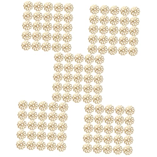 OSALADI 5 Sätze Wulstiger Abstandshalter Spacer Lünette Farbig Groß Halskettenmaterialien Perlenkappen Selber Machen Perlenkappen Zum Selber Basteln Eisen Golden 1000 Stück * 5 OSALADI 5 Sätze Wulstiger Abstandshalter Spacer Lünette Farbig Groß Halskettenmaterialien Perlenkappen Selber Machen Perlenkappen Zum Selber Basteln Eisen Golden 1000 Stück * 5 von OSALADI