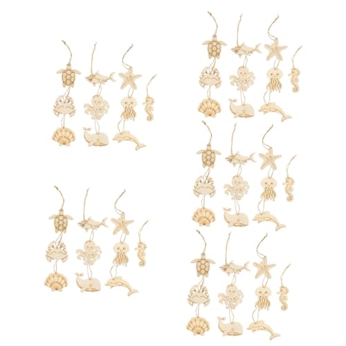 OSALADI 5 Sätze Zubehör Basteln Ausschnitte Strand Handgefertigt Ornamente Treibholz Unvollendetes Holzhandwerk Holzbretter Graffiti-chip Diy-graffiti-scheiben Hanfseil Beige 60 Stück * 5 OSALADI 5 Sätze Zubehör Basteln Ausschnitte Strand Handgefertigt Ornamente Treibholz Unvollendetes Holzhandwerk Holzbretter Graffiti-chip Diy-graffiti-scheiben Hanfseil Beige 60 Stück * 5 von OSALADI