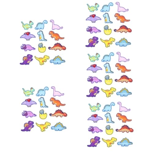 OSALADI 5 Stück 2 Aufnäher für Rucksäcke Flicken für Kleidung Dinosaurierstoff Aufnäher nähen Jungs Patches in Cartoon-Dinosaurier-Form Kleidung Accessoire Patch Polyester OSALADI 5 Stück 2 Aufnäher für Rucksäcke Flicken für Kleidung Dinosaurierstoff Aufnäher nähen Jungs Patches in Cartoon-Dinosaurier-Form Kleidung Accessoire Patch Polyester von OSALADI