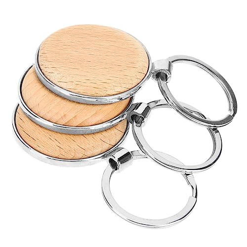 OSALADI 5 Stück Blanko Holz Schlüsselanhänger Diy Schlüsselring Rohlinge Personalisierbare Schlüsselmarken für Bastelarbeiten Hautfreundliches Material für Dekoration und OSALADI 5 Stück Blanko Holz Schlüsselanhänger Diy Schlüsselring Rohlinge Personalisierbare Schlüsselmarken für Bastelarbeiten Hautfreundliches Material für Dekoration und von OSALADI