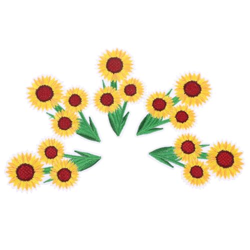 OSALADI 5 Stück Blumenmuster Aufnäher Kompakte Bügelflicken für Kleidung Vielseitige Applikationen für Jacken Taschen Hüte und Mehr für Diy Projekte und Persönliche Dekoration OSALADI 5 Stück Blumenmuster Aufnäher Kompakte Bügelflicken für Kleidung Vielseitige Applikationen für Jacken Taschen Hüte und Mehr für Diy Projekte und Persönliche Dekoration von OSALADI