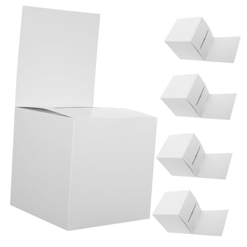 OSALADI 5 Stück Box Spendenboxen Wahlurnen Vorschlagsboxen Faltbare Spendendose Beschichtete Praktische Spendenboxen von OSALADI