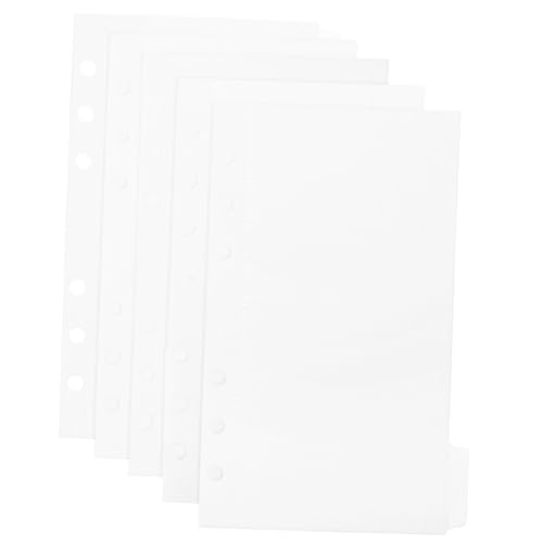 OSALADI 5 Stück Budget Binder Einlagen Teiliges Wiederverwendbare Geldfächer für Haushaltsbuch Abnehmbare PP Taschen für Tägliche Nutzung für Planung und Organisation OSALADI 5 Stück Budget Binder Einlagen Teiliges Wiederverwendbare Geldfächer für Haushaltsbuch Abnehmbare PP Taschen für Tägliche Nutzung für Planung und Organisation von OSALADI