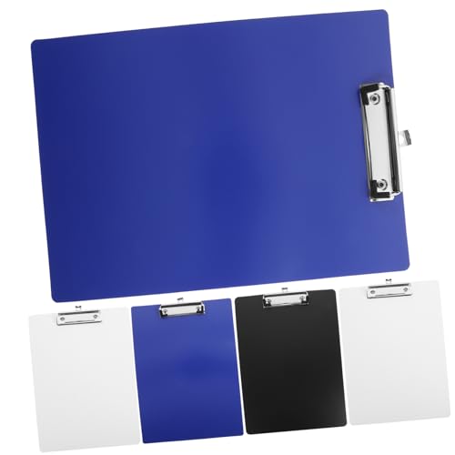 OSALADI 5 Stück Bunte Klemmbretter aus Kunststoff Opaque Clipboards für Notizen und Dokumente Farben Zufällig Zufällige Farbe OSALADI 5 Stück Bunte Klemmbretter aus Kunststoff Opaque Clipboards für Notizen und Dokumente Farben Zufällig Zufällige Farbe von OSALADI
