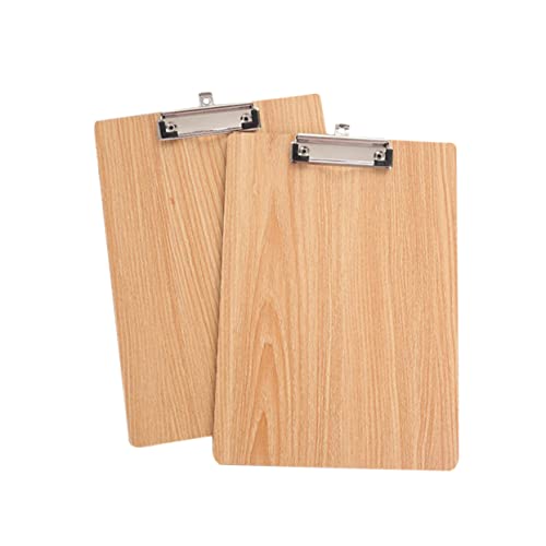 OSALADI 5 Stück Clipboard mit Metallclip Ergonomisches Schreibbrett für Büro Schule und Zuhause Leicht zu Handhabendes Dokumentenablagesystem OSALADI 5 Stück Clipboard mit Metallclip Ergonomisches Schreibbrett für Büro Schule und Zuhause Leicht zu Handhabendes Dokumentenablagesystem von OSALADI