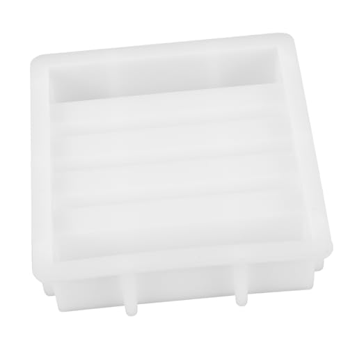 OSALADI 5 Stück Dekorativer Silikon für Untersetzerhalter Diy Form für Epoxidharz Wiederverwendbare Silikonform zur Herstellung von Untersetzerständern und Kreativen Bastelprojekten OSALADI 5 Stück Dekorativer Silikon für Untersetzerhalter Diy Form für Epoxidharz Wiederverwendbare Silikonform zur Herstellung von Untersetzerständern und Kreativen Bastelprojekten von OSALADI