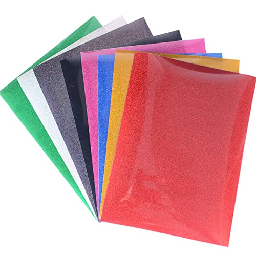 OSALADI 5 Stück Diy Heat Transfer Folien Set Rot Blau Silber Grün für T Shirts Taschen und Stoffe Hochwertige Selbstklebende Textilfolie für Kreative Projekte Zufällige OSALADI 5 Stück Diy Heat Transfer Folien Set Rot Blau Silber Grün für T Shirts Taschen und Stoffe Hochwertige Selbstklebende Textilfolie für Kreative Projekte Zufällige von OSALADI