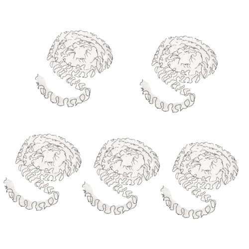 OSALADI 5 Stück Diy Spitzenband Breites Schwarzes und Weißes Dekoratives Spitzenribbon für Kleidung Hochzeit und Basteln für und Festlichkeiten OSALADI 5 Stück Diy Spitzenband Breites Schwarzes und Weißes Dekoratives Spitzenribbon für Kleidung Hochzeit und Basteln für und Festlichkeiten von OSALADI