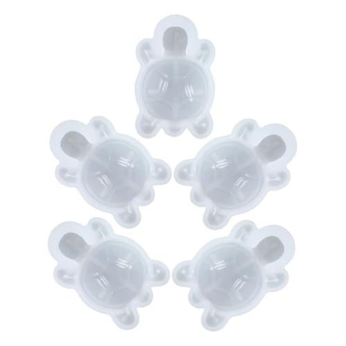 OSALADI 5 Stück Epoxidharz Gussform Epoxid Ornament Formen Silikonformen Für Epoxidharz Meerestier Harzform Harz Epoxidformen Silikon 3D Schildkröten Epoxidformen Harz Kunstformen OSALADI 5 Stück Epoxidharz Gussform Epoxid Ornament Formen Silikonformen Für Epoxidharz Meerestier Harzform Harz Epoxidformen Silikon 3D Schildkröten Epoxidformen Harz Kunstformen von OSALADI