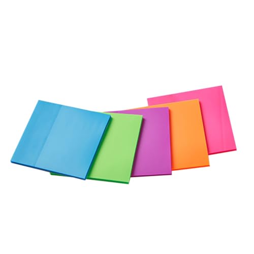 OSALADI 5 Stück Farbige Haftnotizen Selbstklebend Transparente Pet Memo Pads in Farben Gemischt Praktische Notizzettel für Büro Schule und Zuhause Wiederablösbar und Langlebig OSALADI 5 Stück Farbige Haftnotizen Selbstklebend Transparente Pet Memo Pads in Farben Gemischt Praktische Notizzettel für Büro Schule und Zuhause Wiederablösbar und Langlebig von OSALADI