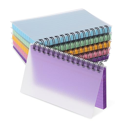OSALADI 5 Stück Farbiges Spulenbuch süße Karteikarten Kleine Karteikarten Blau gefüttert Mini College-Schulbedarf Lernkarten kleine Schreibblöcke Karteikarten-Notizbuch Themenhefte Papier OSALADI 5 Stück Farbiges Spulenbuch süße Karteikarten Kleine Karteikarten Blau gefüttert Mini College-Schulbedarf Lernkarten kleine Schreibblöcke Karteikarten-Notizbuch Themenhefte Papier von OSALADI