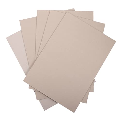 OSALADI 5 Stück Graupappe Dicke Doppelseitige Bastelpappe für DIY Projekte Sicher und Langlebig zum Zeichnen und Basteln Leicht und Praktisch OSALADI 5 Stück Graupappe Dicke Doppelseitige Bastelpappe für DIY Projekte Sicher und Langlebig zum Zeichnen und Basteln Leicht und Praktisch von OSALADI