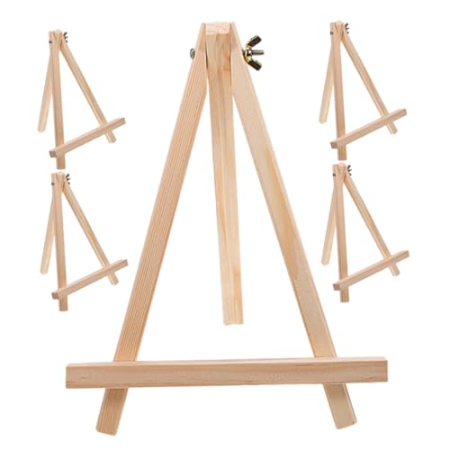 OSALADI 5 Stück Holzstativ Kleine Display-staffelei Tabletop -staffelei Stand Tabletop -staffeln Zum Zeichnen Staffeleien Zum Ausstellen Desktop-fotorahmenständer Tisch Staffeleien Holz OSALADI 5 Stück Holzstativ Kleine Display-staffelei Tabletop -staffelei Stand Tabletop -staffeln Zum Zeichnen Staffeleien Zum Ausstellen Desktop-fotorahmenständer Tisch Staffeleien Holz von OSALADI