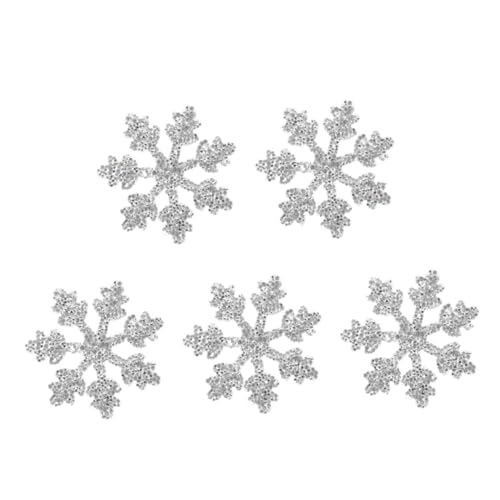 OSALADI 5 Stück Karte zum Bügeln von Kleidung Schnee Flicken für Kleidung kleiden Dekoration Rucksack bastelzeug hutschachtel garming Strass-Applikation DIY Bastelbedarf Aufkleber Silver OSALADI 5 Stück Karte zum Bügeln von Kleidung Schnee Flicken für Kleidung kleiden Dekoration Rucksack bastelzeug hutschachtel garming Strass-Applikation DIY Bastelbedarf Aufkleber Silver von OSALADI