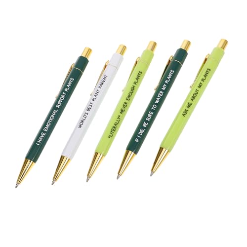 OSALADI 5 Stück Kugelschreiber-set Kugelschreiber Mit Feiner Spitze -kugelschreiber Für Partys Einziehbarer Stift Stifte Mit Extra Feiner Spitze Kotstift Plastik OSALADI 5 Stück Kugelschreiber-set Kugelschreiber Mit Feiner Spitze -kugelschreiber Für Partys Einziehbarer Stift Stifte Mit Extra Feiner Spitze Kotstift Plastik von OSALADI