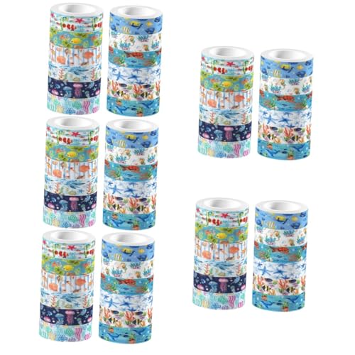 OSALADI 5 Stück Kunsthandwerk Klebeband Scrapbooking -vorräte Szene Thematisiert Tagebuch Sammelalbum Pastell Papierhandwerk Für Schrott Bausätze Blau Aufkleber OSALADI 5 Stück Kunsthandwerk Klebeband Scrapbooking -vorräte Szene Thematisiert Tagebuch Sammelalbum Pastell Papierhandwerk Für Schrott Bausätze Blau Aufkleber von OSALADI