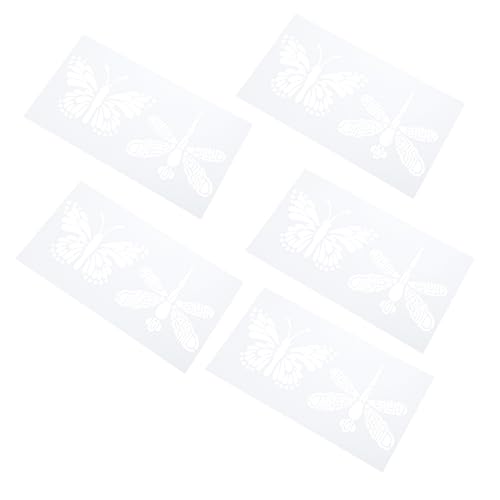 OSALADI 5 Stück Malvorlage Zeichenvorlage Schablonen Libellenform Malschablonen Große Schablone Geometrische Schablone Tagebuch Zeichenschablonen Vorlagen Hohle Schablone Weiß Das OSALADI 5 Stück Malvorlage Zeichenvorlage Schablonen Libellenform Malschablonen Große Schablone Geometrische Schablone Tagebuch Zeichenschablonen Vorlagen Hohle Schablone Weiß Das von OSALADI