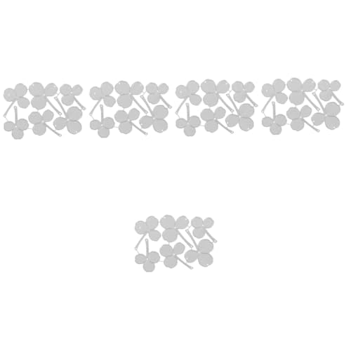 OSALADI 5 Stück Metall Messerformen Stanzformen Kartenbasteln Scrapbooking Bastelbedarf Metallstanzungen Metallschablonen Fotoalbumformen Bastelwerkzeug Silber Kohlenstoffstahl von OSALADI