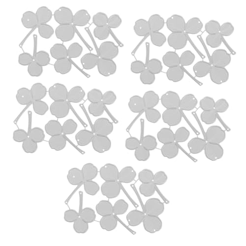 OSALADI 5 Stück Metallmesser Formenherstellung Kartenstanzen Basteln Stanzformen Scrapbooking Metallschablone DIY Form Aus Kohlenstoffstahl Handarbeitswerkzeug Prägeordner von OSALADI