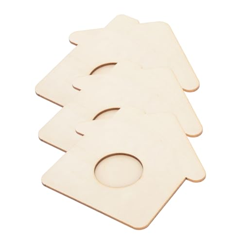 OSALADI 5 Stück Mini Holz Bilderrahmen Diy Bastelset für Hausform Tischdisplay Kreativ für Zuhause Bastelaktivitäten Geschicklichkeit und Kommunikation OSALADI 5 Stück Mini Holz Bilderrahmen Diy Bastelset für Hausform Tischdisplay Kreativ für Zuhause Bastelaktivitäten Geschicklichkeit und Kommunikation von OSALADI