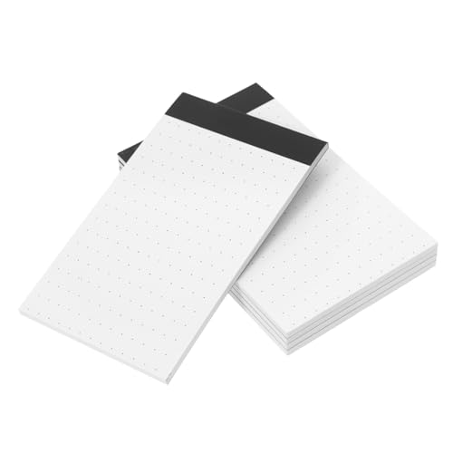 OSALADI 5 Stück Mini Notizblock Selbstklebend Kariert Notizpapier Reusable Pastellfarben Notizkartenhalter Für Büro Schule Zuhause Schreiben Zeichnen von OSALADI
