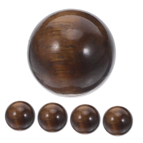 OSALADI 5 Stück Natürliche Kristallkugelzubehör Lose Abstandsperlen Kristallrunde -abstandshalterperlen Kristallschmuckperlen Perlen Zur Schmuckherstellung Lose Steinperlen Kristallstein OSALADI 5 Stück Natürliche Kristallkugelzubehör Lose Abstandsperlen Kristallrunde -abstandshalterperlen Kristallschmuckperlen Perlen Zur Schmuckherstellung Lose Steinperlen Kristallstein von OSALADI