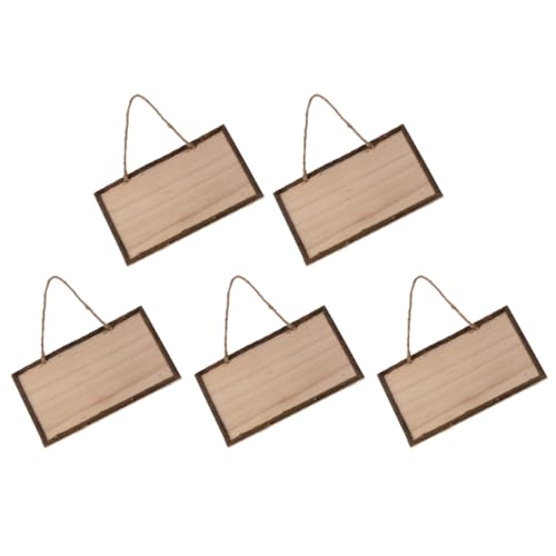 OSALADI 5 Stück Naturbelassene Holz türschilder Blanke Holztafeln zum Bemalen DIY Holzschild Dekoration für Zuhause und Kreative Wandgestaltung OSALADI 5 Stück Naturbelassene Holz türschilder Blanke Holztafeln zum Bemalen DIY Holzschild Dekoration für Zuhause und Kreative Wandgestaltung von OSALADI