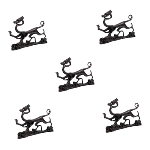 OSALADI 5 Stück Pinselhalter schreiben Kalligraphie Bürsten Tinte Stand Unterstützung für Schreibpinsel mit Antike Wohndekoration Pinselablage Pinselständer Kupfer Brown OSALADI 5 Stück Pinselhalter schreiben Kalligraphie Bürsten Tinte Stand Unterstützung für Schreibpinsel mit Antike Wohndekoration Pinselablage Pinselständer Kupfer Brown von OSALADI