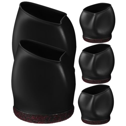 OSALADI 5 Stück Rollenabdeckungen Stuhlradkappen Rollstuhlradstopper Möbelbein Bodenschutz Gaming Stuhl Radstopper Stuhlbeinpolster Radabdeckungen Für Bürostühle Beinkappe TPE OSALADI 5 Stück Rollenabdeckungen Stuhlradkappen Rollstuhlradstopper Möbelbein Bodenschutz Gaming Stuhl Radstopper Stuhlbeinpolster Radabdeckungen Für Bürostühle Beinkappe TPE von OSALADI