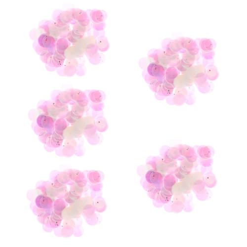 OSALADI 5 Stück Runde Diy Pailletten Bastelzubehör für Schmuck Kleidung und Handarbeiten Farbige Langlebige Dekoration für Karten Malerei und Mehr OSALADI 5 Stück Runde Diy Pailletten Bastelzubehör für Schmuck Kleidung und Handarbeiten Farbige Langlebige Dekoration für Karten Malerei und Mehr von OSALADI