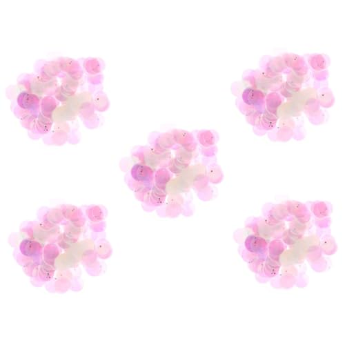OSALADI 5 Stück Runde Kunststoff Pailletten für Diy Bastelarbeiten Packung Rosa Vielseitig Einsetzbar für Kleidung Schmuck und Dekoration Wiederverwendbar und Einfach zu Verarbeiten OSALADI 5 Stück Runde Kunststoff Pailletten für Diy Bastelarbeiten Packung Rosa Vielseitig Einsetzbar für Kleidung Schmuck und Dekoration Wiederverwendbar und Einfach zu Verarbeiten von OSALADI