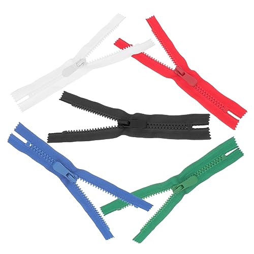 OSALADI 5 Stück Selbstverriegelnde Reißverschlüsse Harz für Diy Nähprojekte für Taschen Kleidung OSALADI 5 Stück Selbstverriegelnde Reißverschlüsse Harz für Diy Nähprojekte für Taschen Kleidung von OSALADI