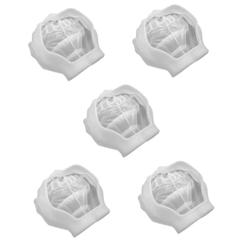 OSALADI 5 Stück Silikon Gießform für DIY Bastelarbeiten Handförmige Silikonform für Projekte Wiederverwendbar und Leicht zu Reinigen für Zuhause OSALADI 5 Stück Silikon Gießform für DIY Bastelarbeiten Handförmige Silikonform für Projekte Wiederverwendbar und Leicht zu Reinigen für Zuhause von OSALADI