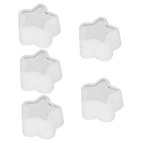 OSALADI 5 Stück Silikonform für Blumenvasen DIY Gießform Leichte und Silikonform für Bastelprojekte Einfach zu Entformen Reinigen für Designs und Dekorationen OSALADI 5 Stück Silikonform für Blumenvasen DIY Gießform Leichte und Silikonform für Bastelprojekte Einfach zu Entformen Reinigen für Designs und Dekorationen von OSALADI