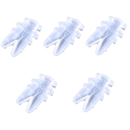 OSALADI 5 Stück Silikonform für Diy Basteln Schlüsselanhänger Gießform Epoxidharz Mold für Tischdekoration für Einzigartige Anhänger und Personalisierte OSALADI 5 Stück Silikonform für Diy Basteln Schlüsselanhänger Gießform Epoxidharz Mold für Tischdekoration für Einzigartige Anhänger und Personalisierte von OSALADI