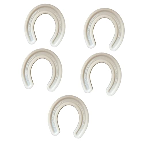 OSALADI 5 Stück Silikonformen DIY Wachsformen Für Die Kerzenherstellung Badeseife Kerzenherstellungswerkzeuge Hufeisenförmige Formen Kerzenherstellungsformen Handgefertigte von OSALADI
