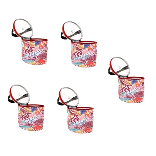 OSALADI 5 Stück Storage Oxford Dekorative Reißverschluss Garnbeutel für Strick und Häkelzubehör Kleiner Runder Organizer für Nähutensilien und Projekte OSALADI 5 Stück Storage Oxford Dekorative Reißverschluss Garnbeutel für Strick und Häkelzubehör Kleiner Runder Organizer für Nähutensilien und Projekte von OSALADI